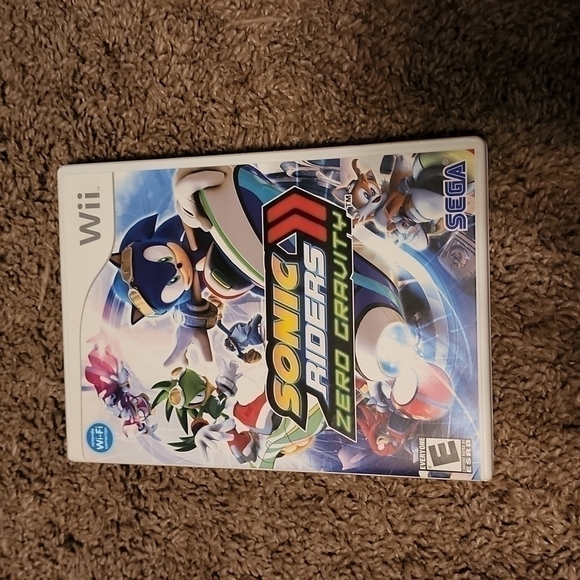 Sonic Riders: Zero Gravity - Nintendo Wii - Picture 1 of 5